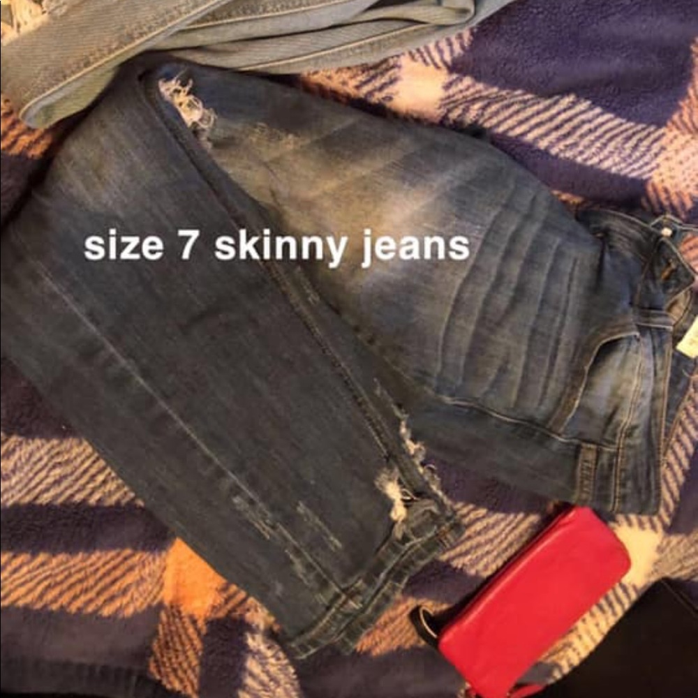 boutique skinny jeans